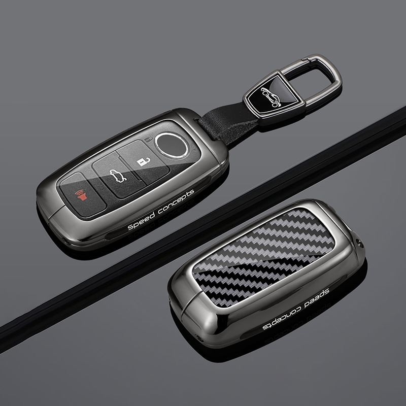Car Accessories Malaysia - Suitable Zinc Alloy Leather Car Key