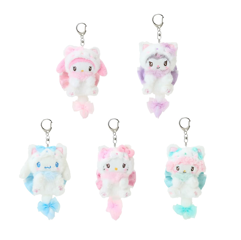 Car Accessories In Japan - Hello Kitty Cream Cat Bowknot Costume