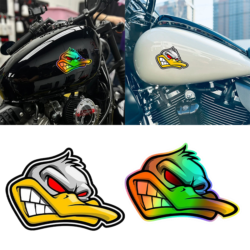 Car Accessories Ebay - 1PC Funny Cartoon Angry Duck Head