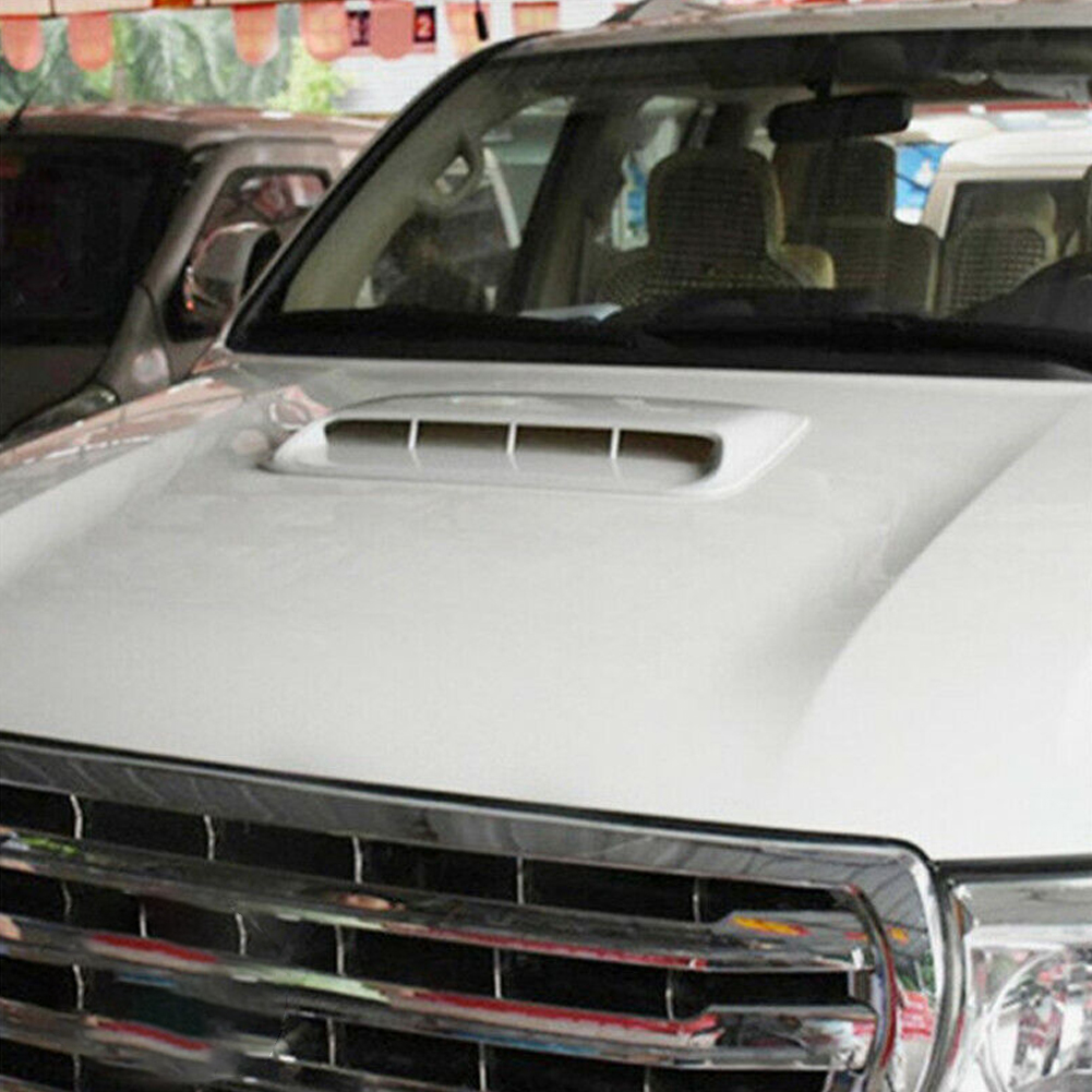 Car Accessories On Amazon - Universal Car Air Flow Intake Hood