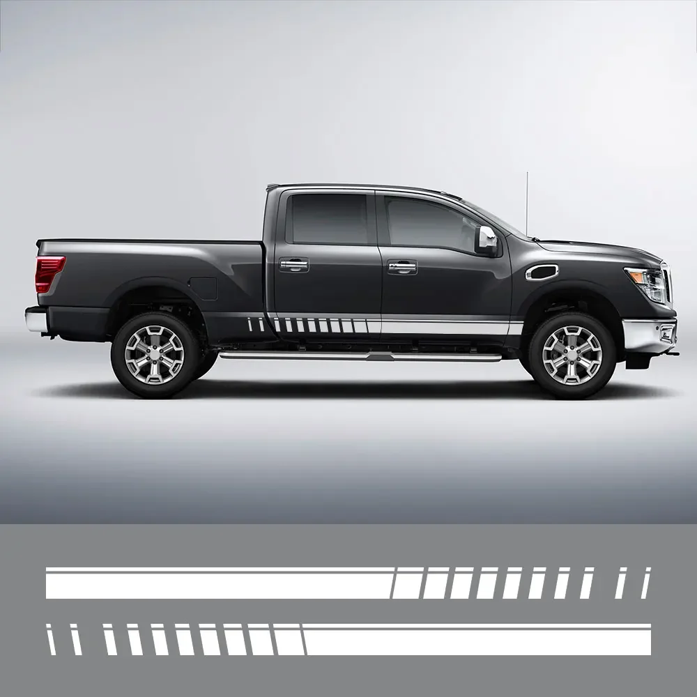 Car Accessories Ebay - Car Door Side Sticker Pickup Stripe