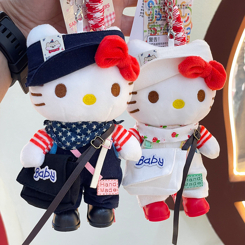 Car Accessories In Japan - Diy Secondary Creation Hello Kitty Wear