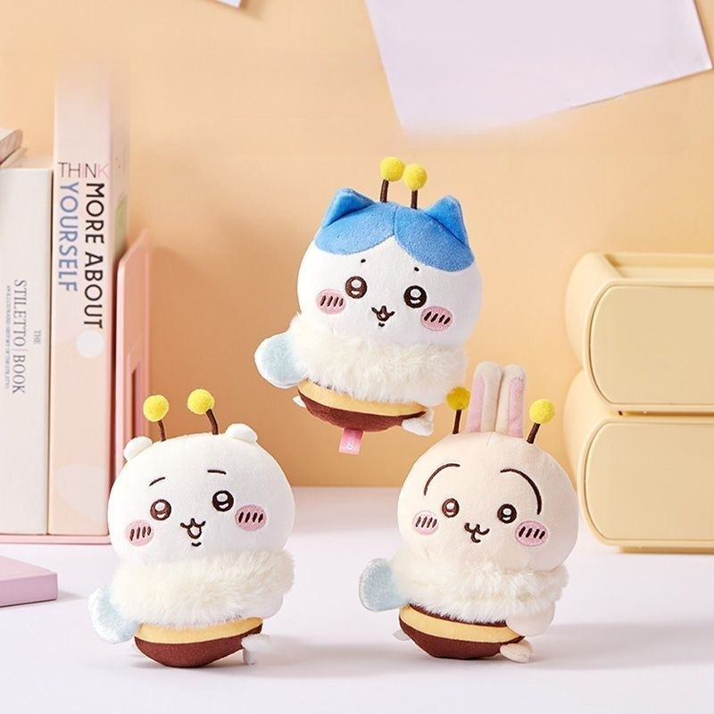 Car Accessories For Decoration - Bee Series Cartoon Cute Hachiware Usagi