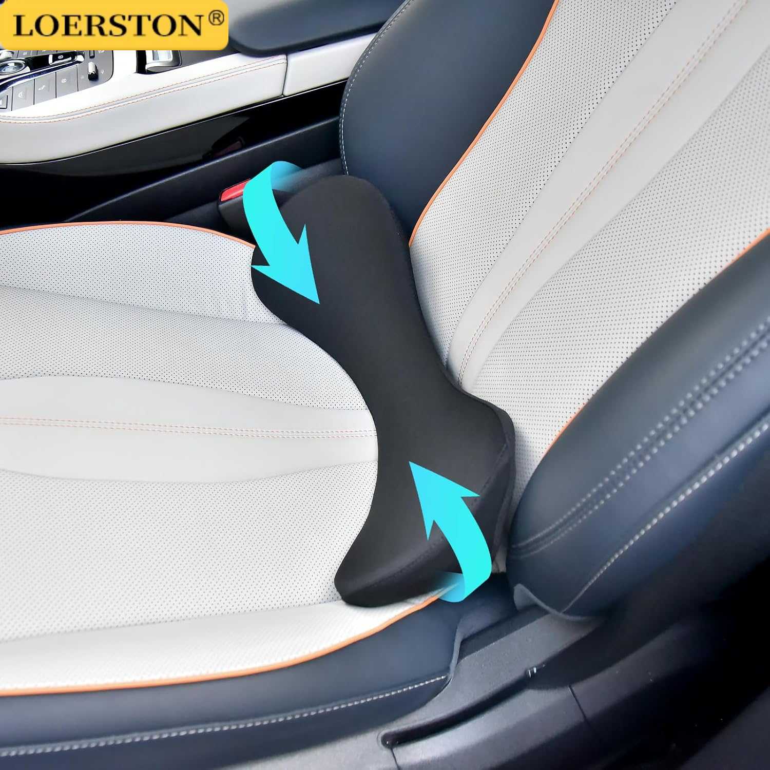 Multi-purpose Back Cushion Lum - Car Seat Cushion Memory Foam 评论和价格