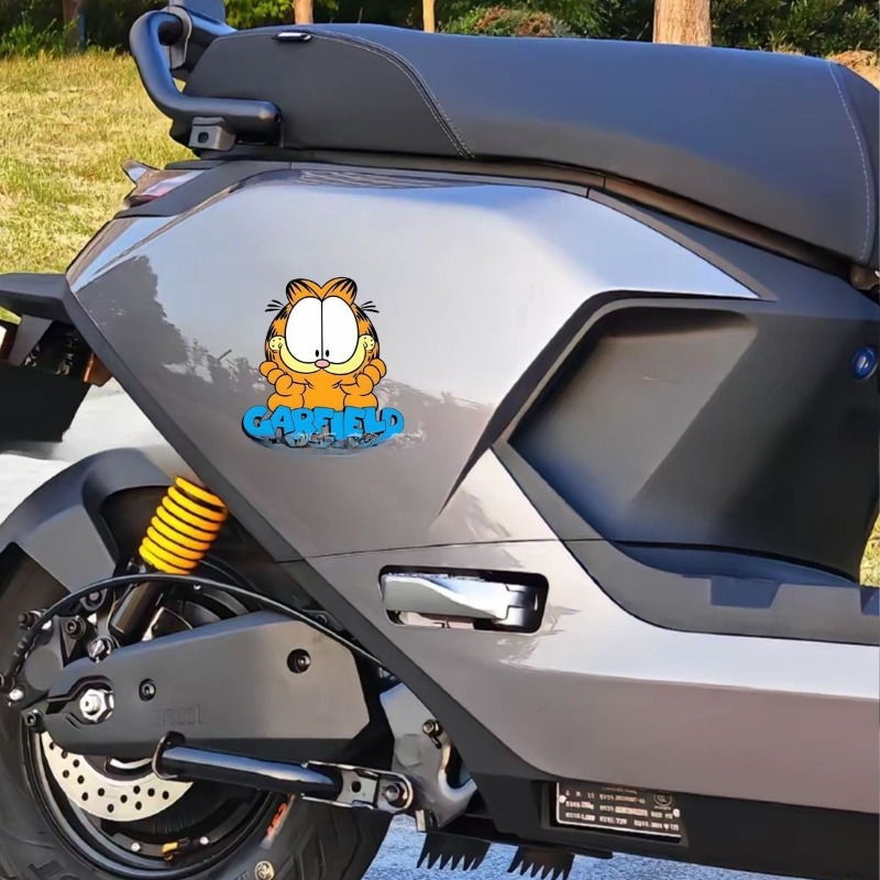 Creative cartoon cute Garfield - Car Accessories For Decoration 评论和价格