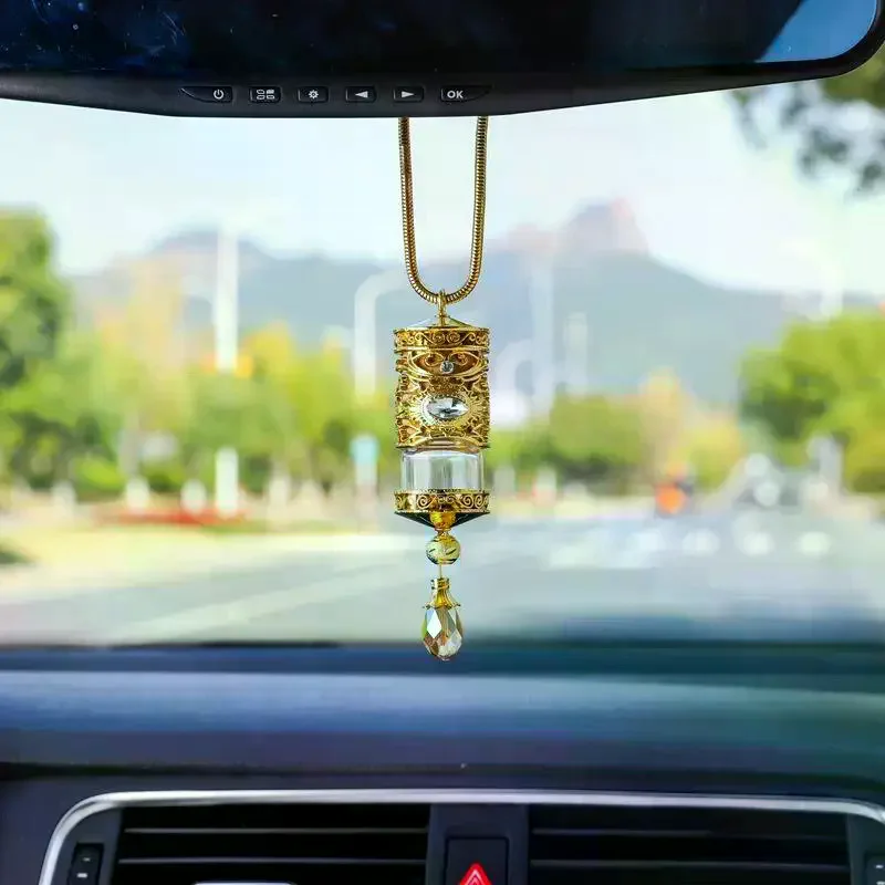 Alloy Car Air Freshener Holder - Car Accessories Perfume 评论和价格