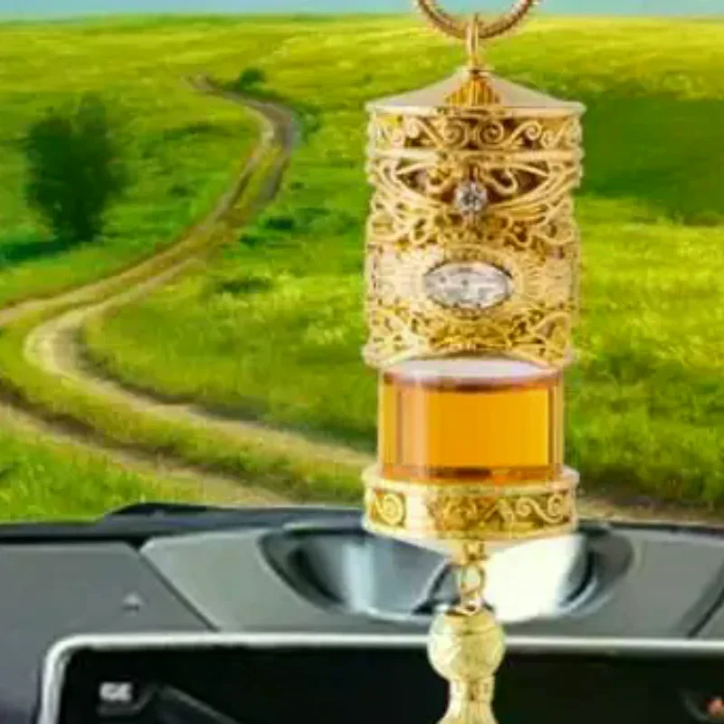 Alloy Car Air Freshener Holder - Car Accessories Perfume 评论和价格