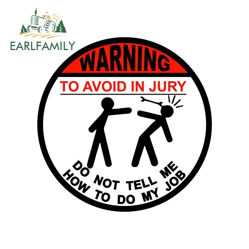 EARLFAMILY Do Not Tell Me How  - Car Accessories Job 评论和价格