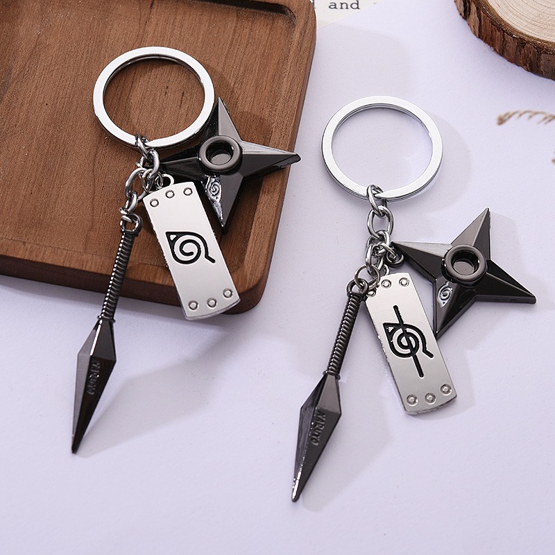 Bandai Anime Naruto Keychain C - Car Accessories In Japan 评论和价格