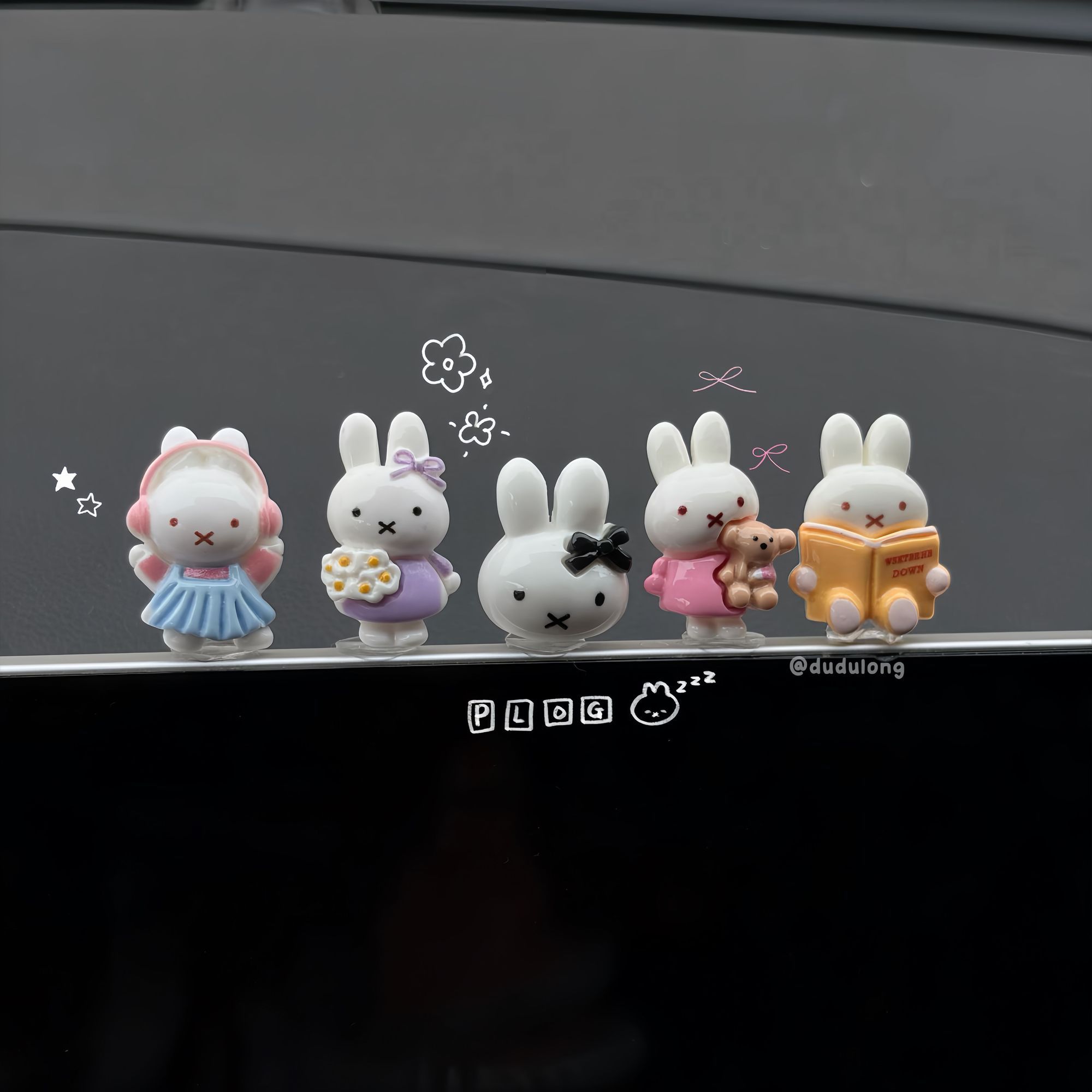 Korean Style Flower Bouquet Mi - Car Accessories For Decoration 评论和价格