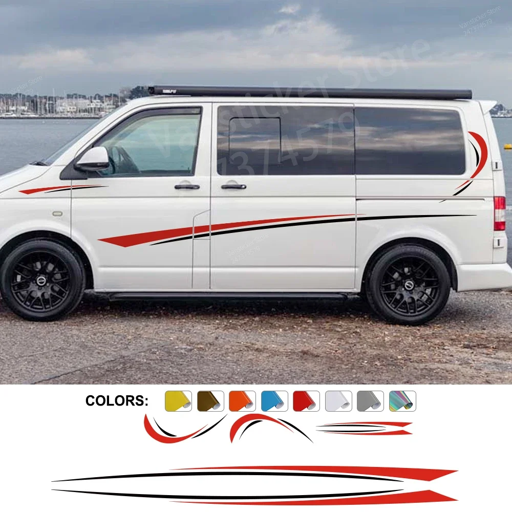 Car Body Side Stickers Graphic - Car Accessories On Amazon 评论和价格