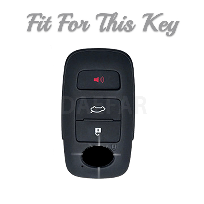 4 Buttons Car Key Fob TPU Car  - Car Accessories Malaysia 评论和价格
