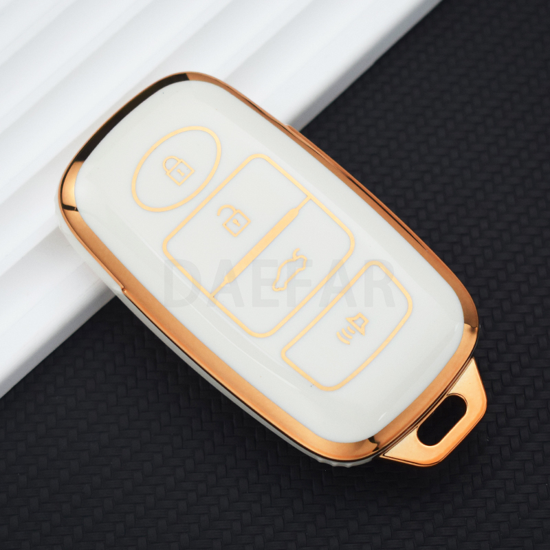 4 Buttons Car Key Fob TPU Car  - Car Accessories Malaysia 评论和价格