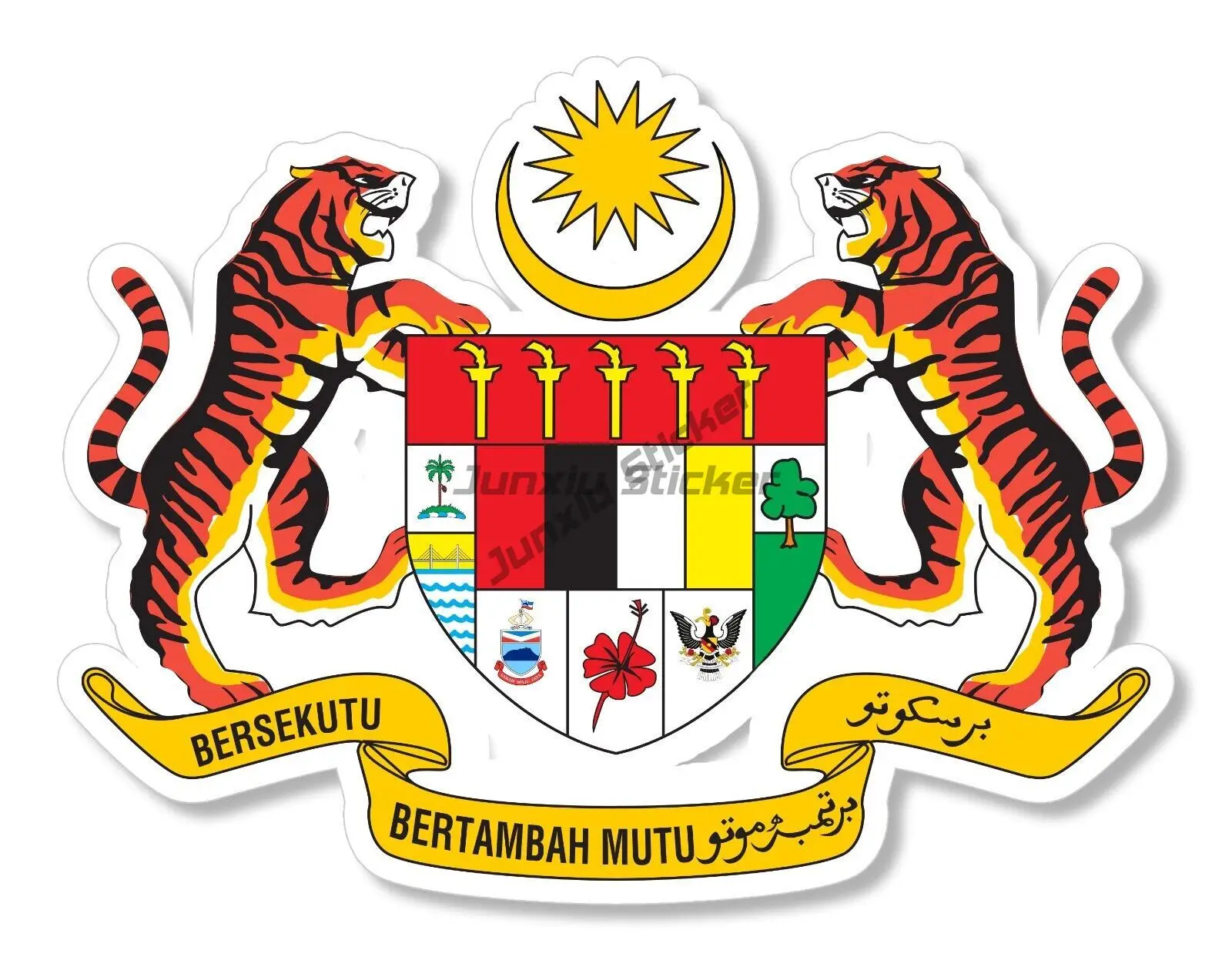 Malaysia MAL Flag Emblem Creat - Car Accessories Malaysia 评论和价格