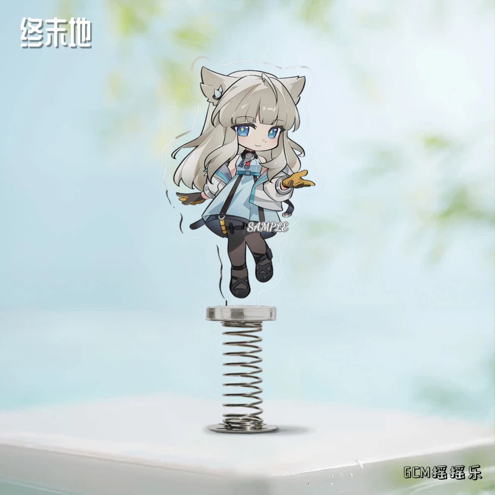 Game Arknights:Endfield Acryli - Car Accessories For Decoration 评论和价格