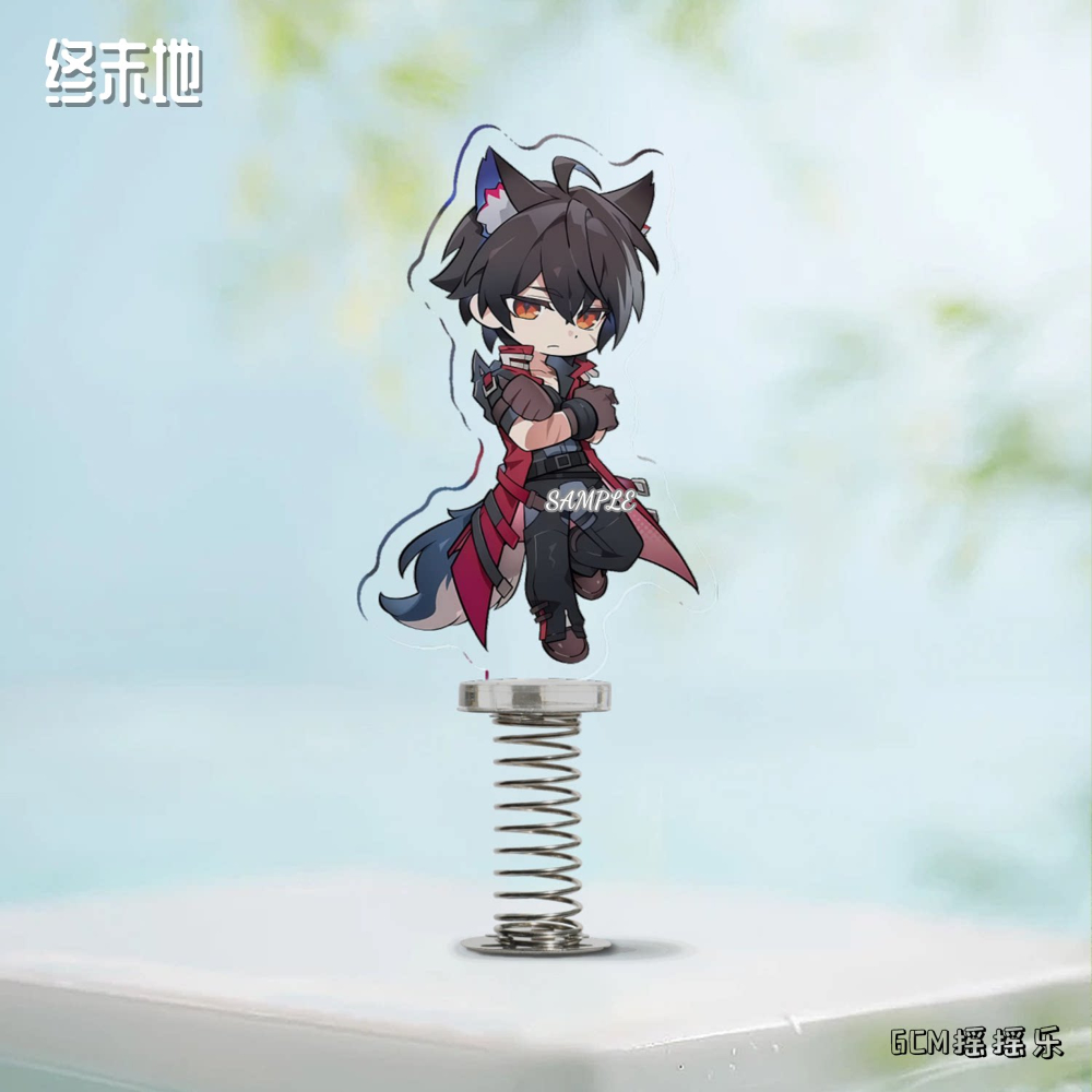Game Arknights:Endfield Acryli - Car Accessories For Decoration 评论和价格