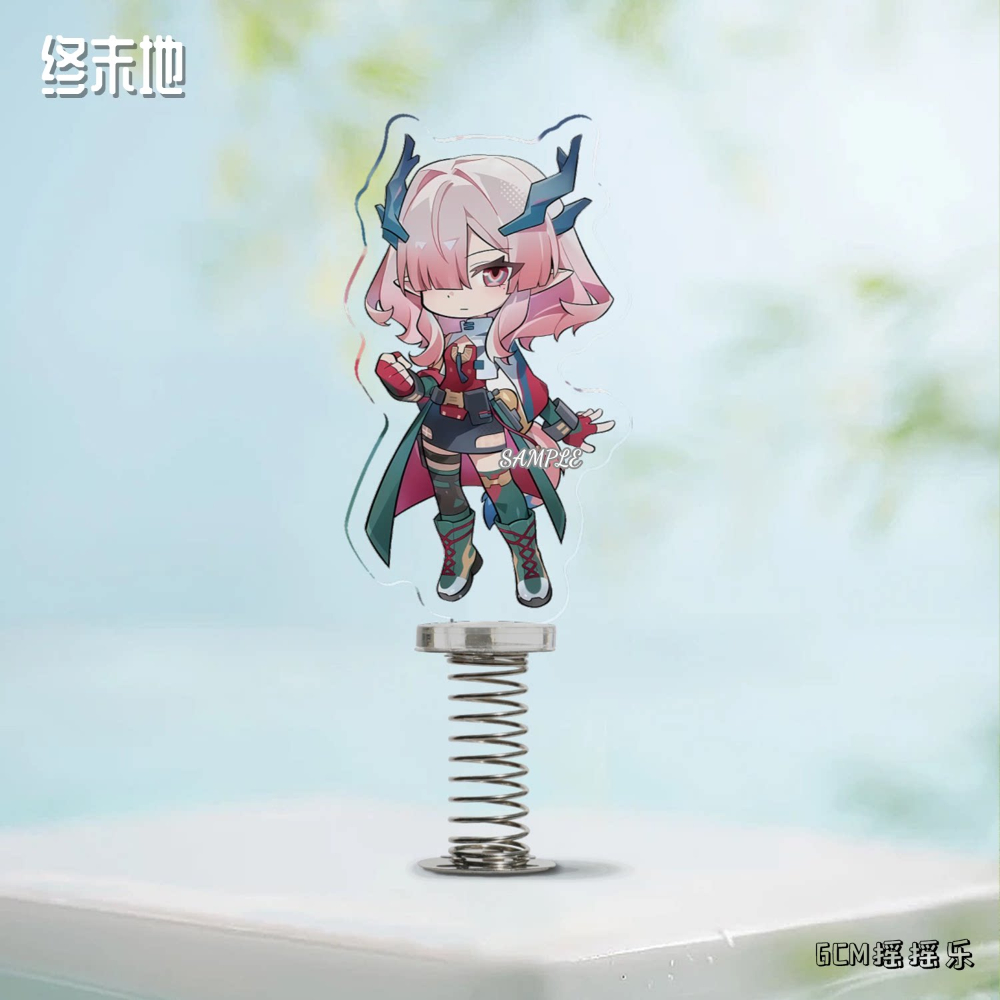 Game Arknights:Endfield Acryli - Car Accessories For Decoration 评论和价格