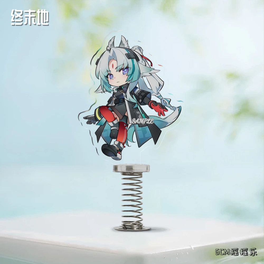 Game Arknights:Endfield Acryli - Car Accessories For Decoration 评论和价格