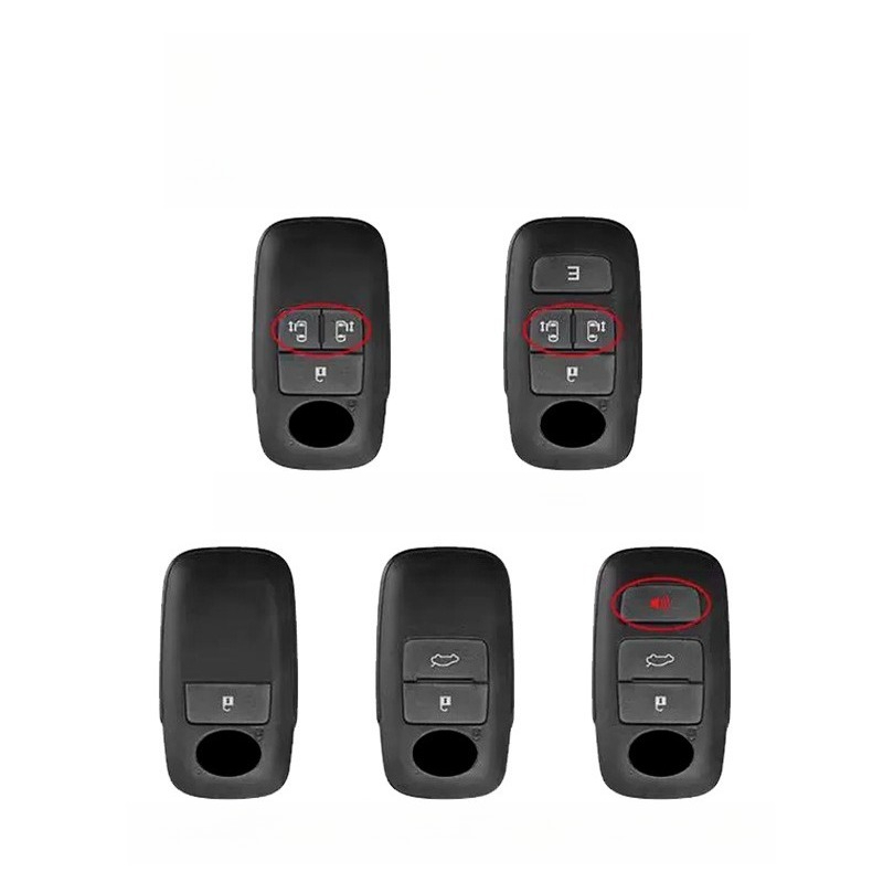 ABS Car Key Case Cover Shell P - Car Accessories Malaysia 评论和价格
