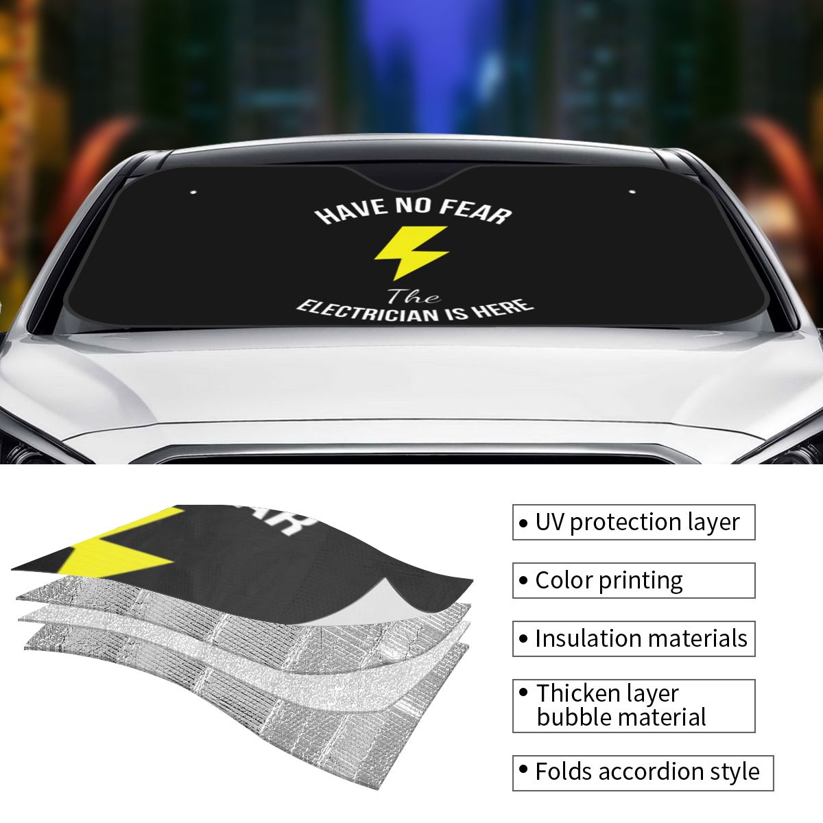 Have No Fear The Electrician I - Car Accessories Job 评论和价格