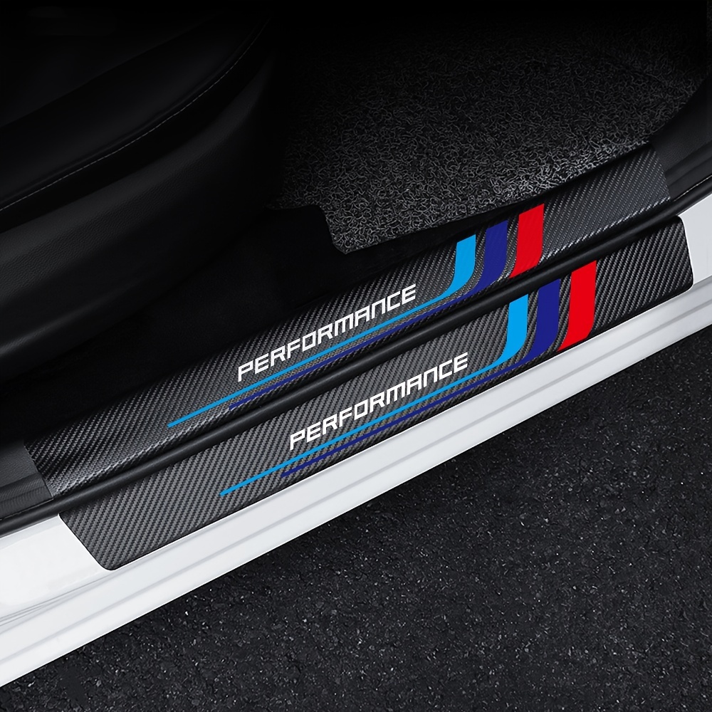4pcs Carbon Fiber Sill Plate S - Car Accessories Ebay 评论和价格