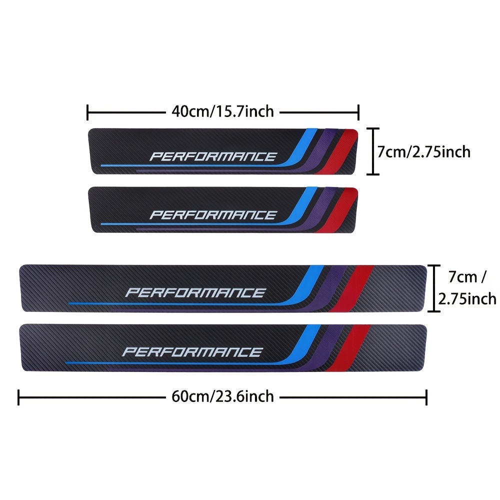 4pcs Carbon Fiber Sill Plate S - Car Accessories Ebay 评论和价格