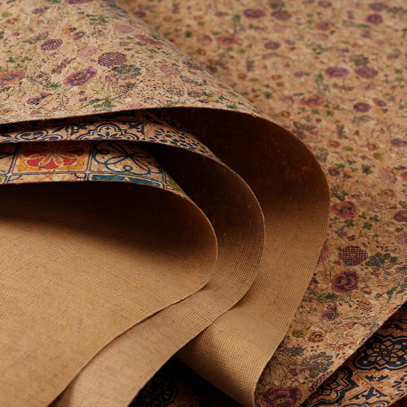 100x138cm Cork Printed PU Leat - Car Accessories Cork 评论和价格