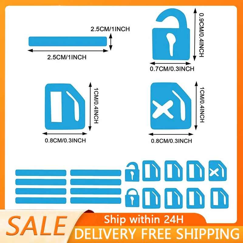 18pcs Car Window Control Butto - Car Accessories Ebay 评论和价格