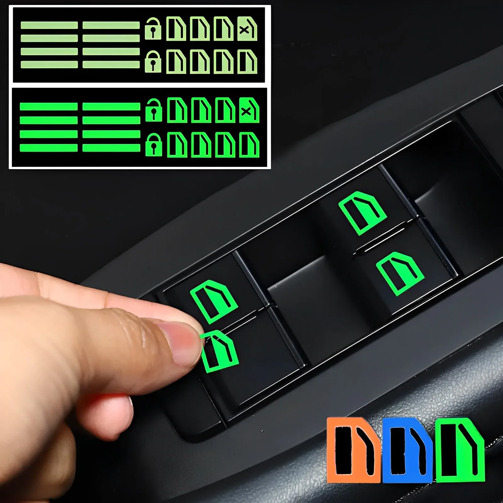 18pcs Car Window Control Butto - Car Accessories Ebay 评论和价格