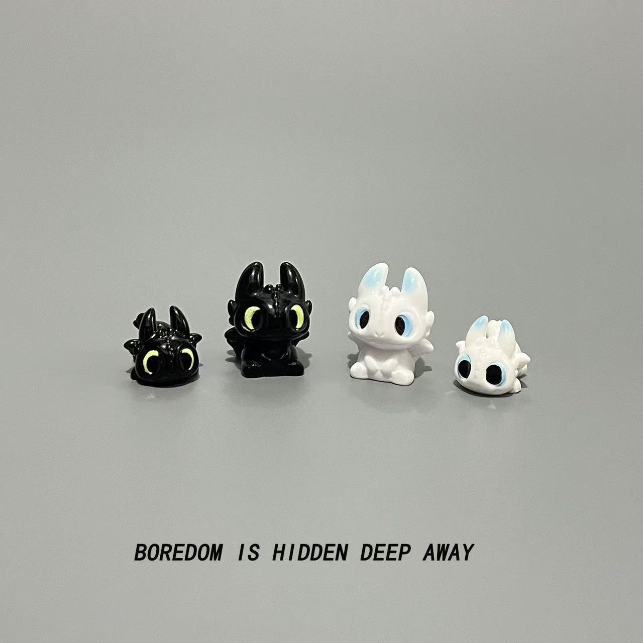 Cute toothless baby doll figur - Car Accessories For Decoration 评论和价格