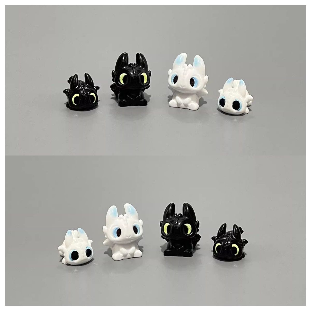 Cute toothless baby doll figur - Car Accessories For Decoration 评论和价格