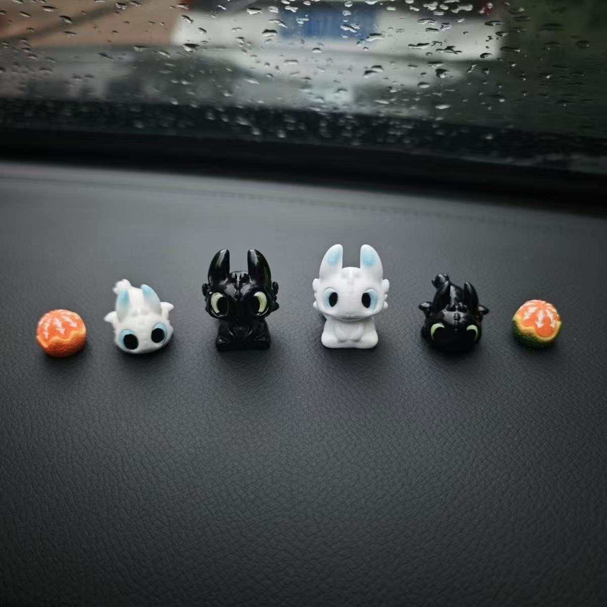 Cute toothless baby doll figur - Car Accessories For Decoration 评论和价格