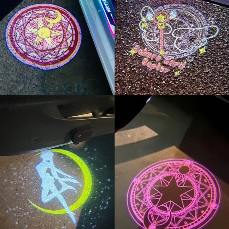 Sailor Moon Anime Car Welcome  - Car Accessories For Decoration 评论和价格