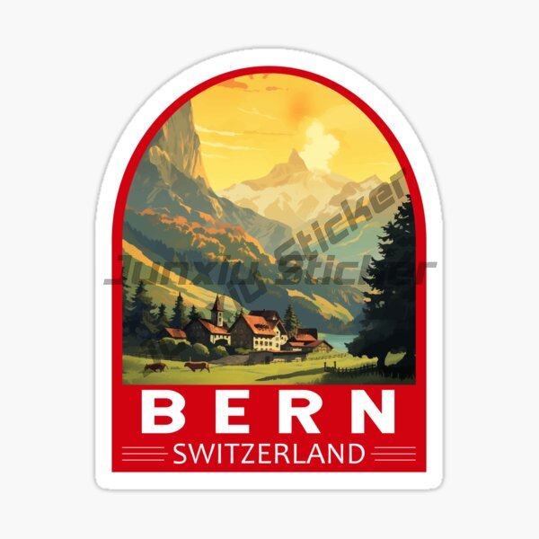 BERN SWITZERLAND Flag Car Stic - Car Accessories On Amazon 评论和价格