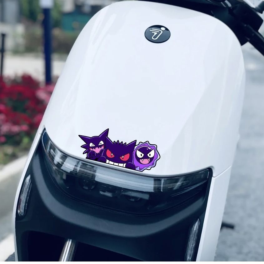 Cute Pokemon Gengar Anime Car  - Car Accessories Ebay 评论和价格