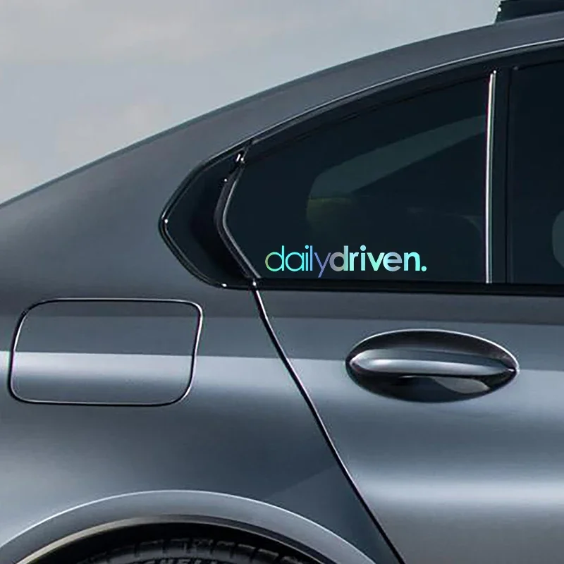 Cartoon Daily Driven Decal JDM - Car Accessories On Amazon 评论和价格