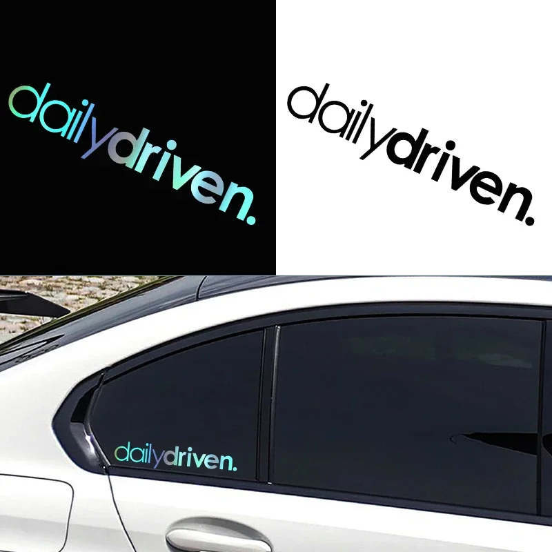 Cartoon Daily Driven Decal JDM - Car Accessories On Amazon 评论和价格