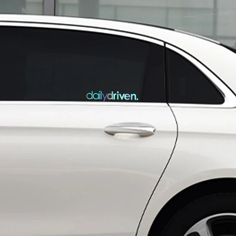 Cartoon Daily Driven Decal JDM - Car Accessories On Amazon 评论和价格