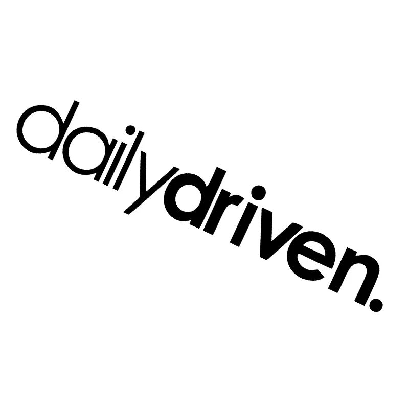 Cartoon Daily Driven Decal JDM - Car Accessories On Amazon 评论和价格