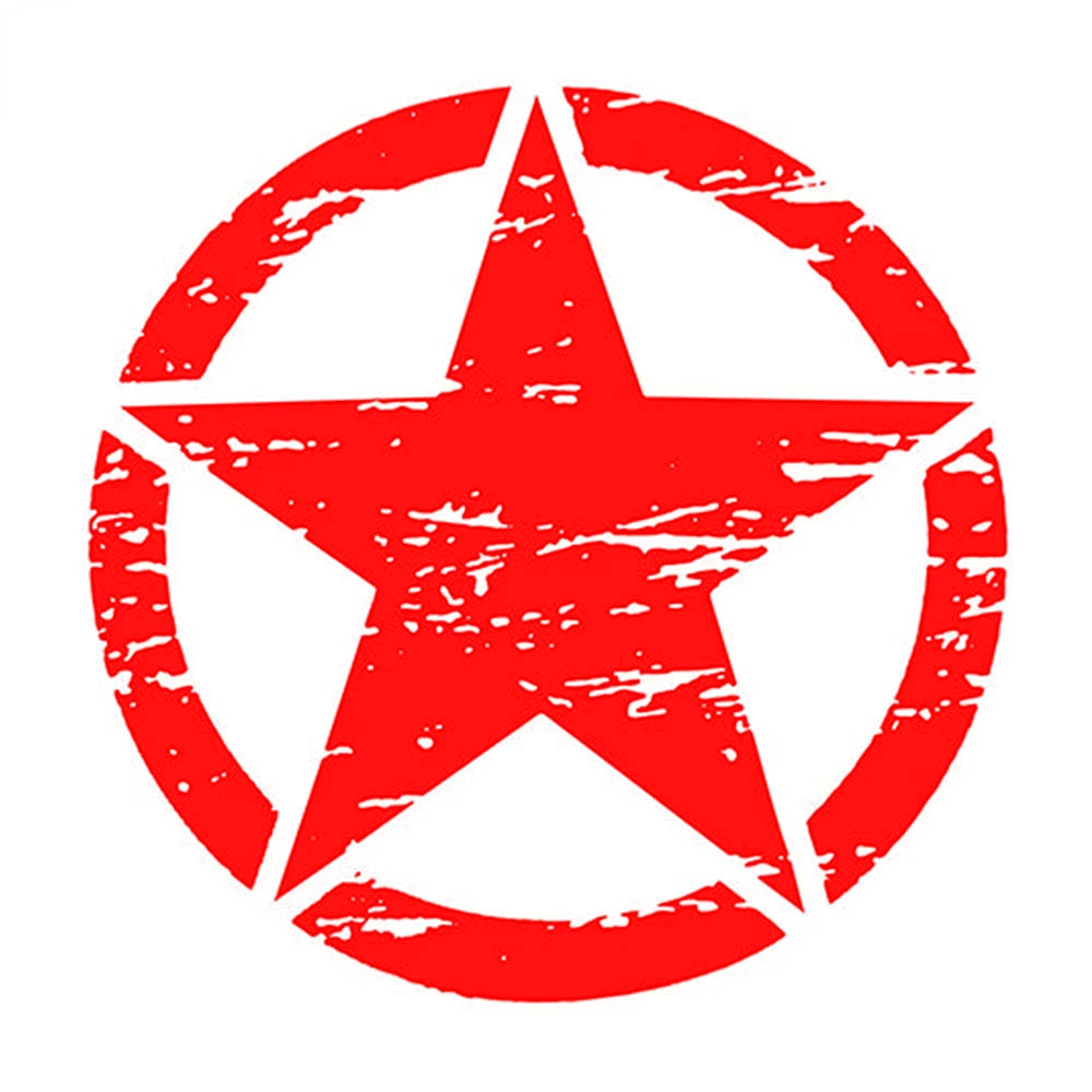 15cm Military Army Star Hood O - Car Accessories On Amazon 评论和价格