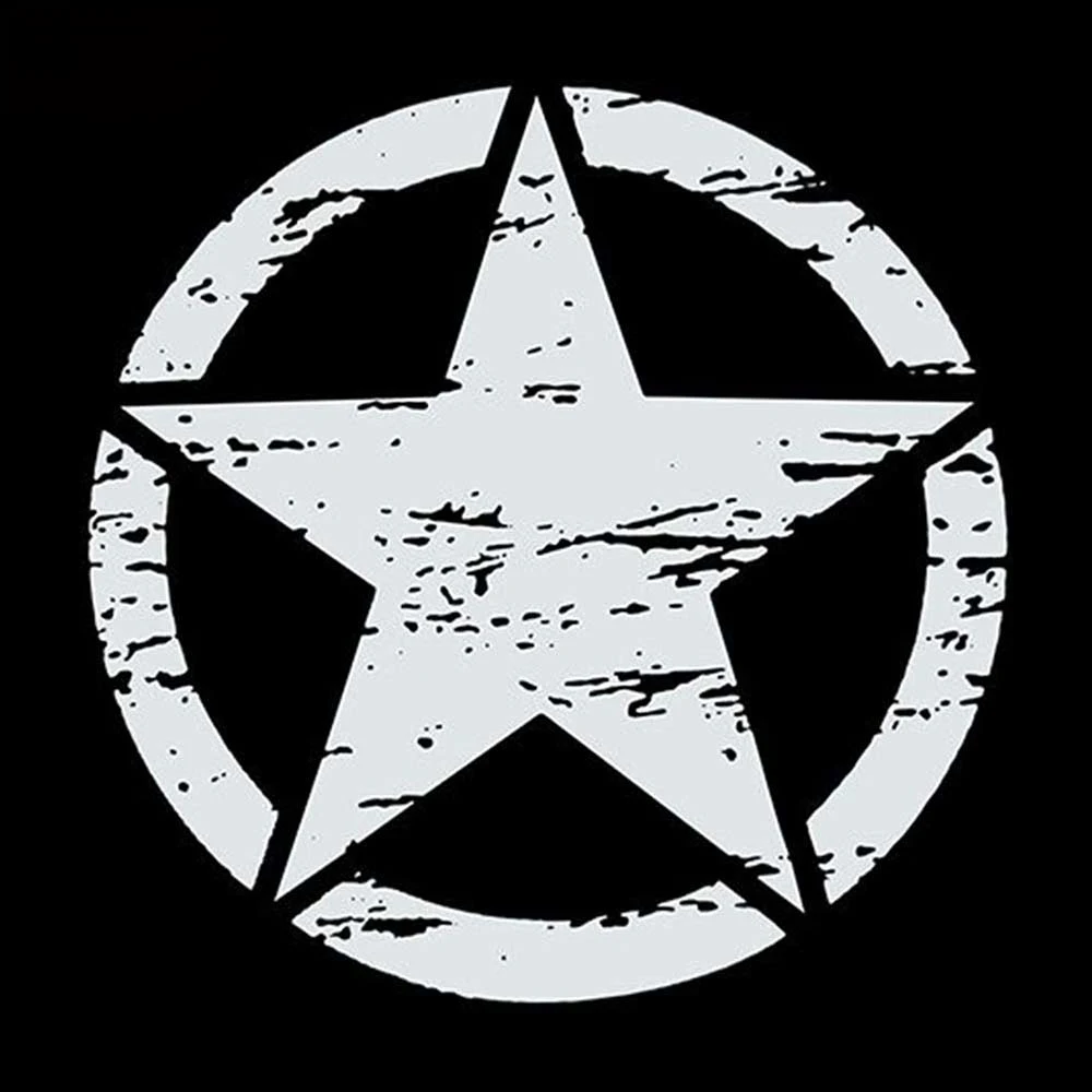 15cm Military Army Star Hood O - Car Accessories On Amazon 评论和价格