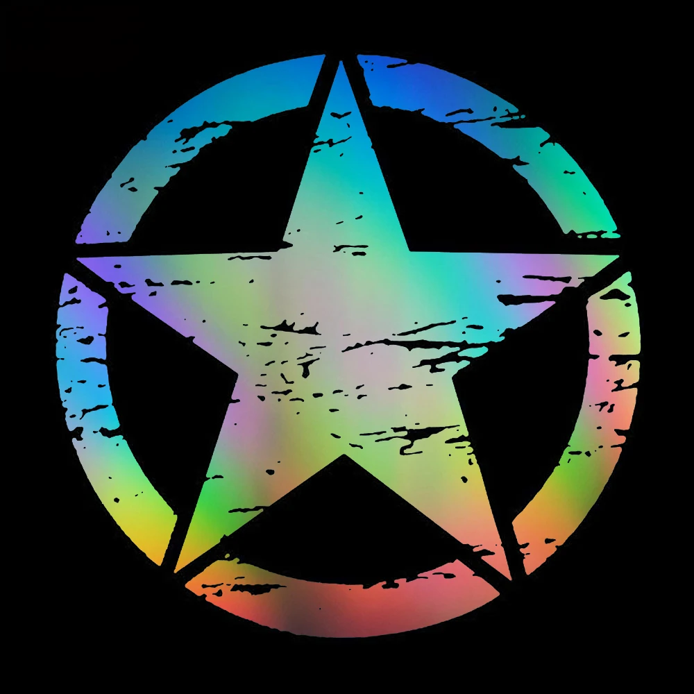 15cm Military Army Star Hood O - Car Accessories On Amazon 评论和价格