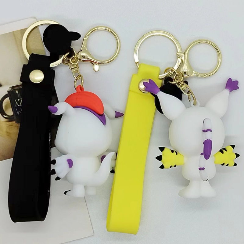 Digimon Keychain, 3D Model Key - Car Accessories In Japan 评论和价格