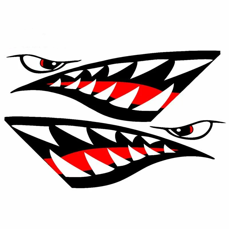 JDM Shark Mouth Teeth Car Stic - Car Accessories On Amazon 评论和价格