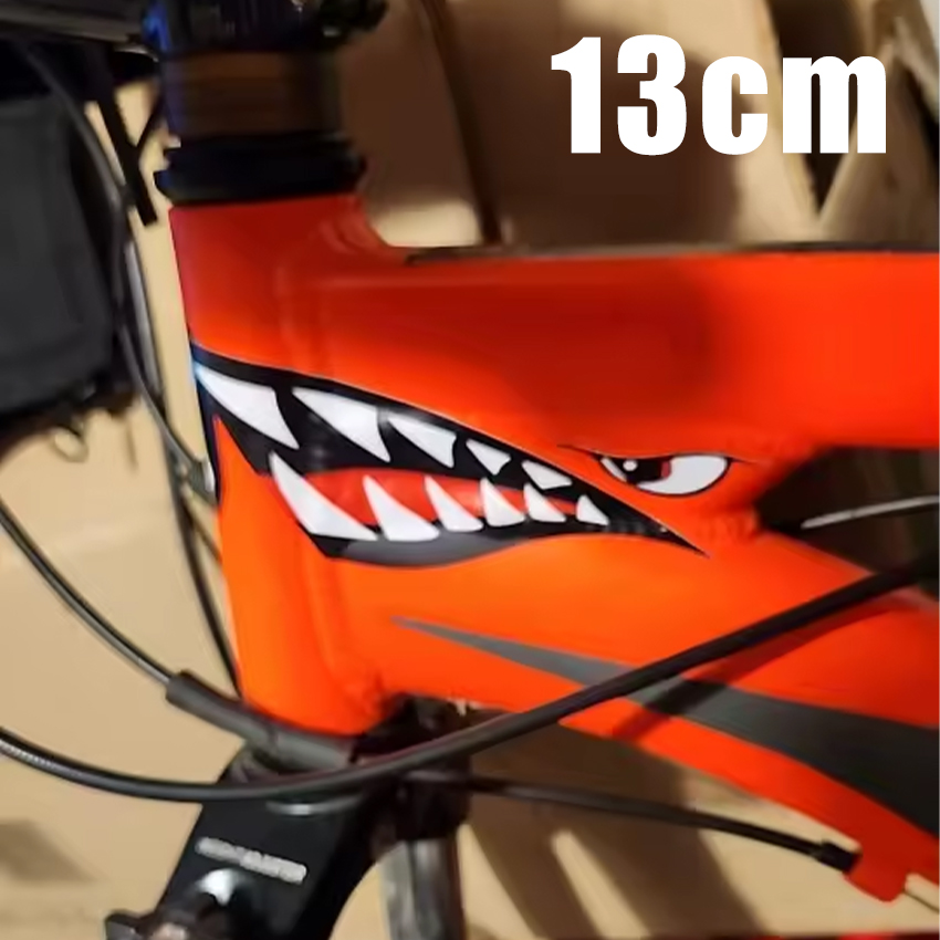 JDM Shark Mouth Teeth Car Stic - Car Accessories On Amazon 评论和价格