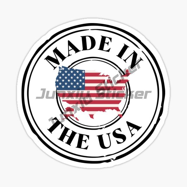 MADE IN USA Flag Vinyl Car Sti - Car Accessories On Amazon 评论和价格