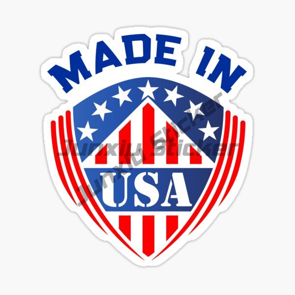 MADE IN USA Flag Vinyl Car Sti - Car Accessories On Amazon 评论和价格