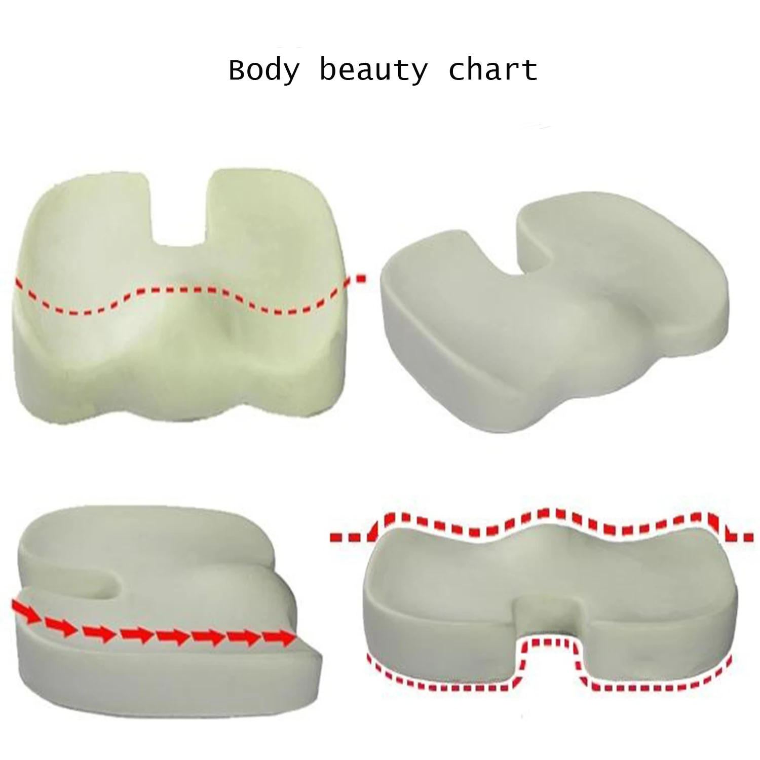 Seat Cushion Office Car Seat C - Car Seat Cushion Memory Foam 评论和价格