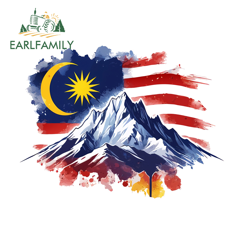 EARLFAMILY Malaysia Flag Bumpe - Car Accessories Malaysia 评论和价格