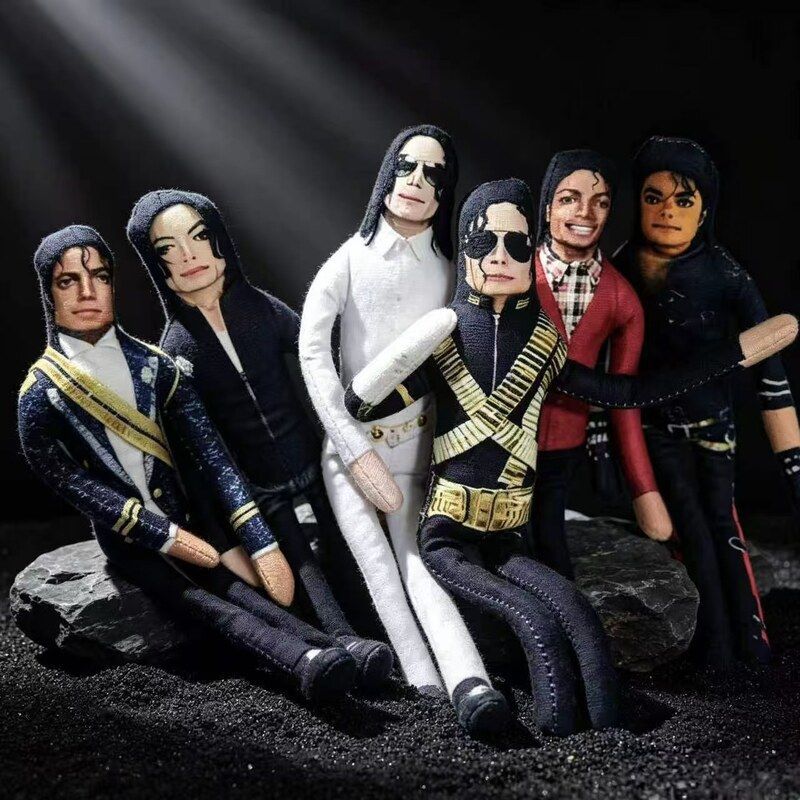 Michael Jackson Famous Singer  - Car Accessories For Decoration 评论和价格
